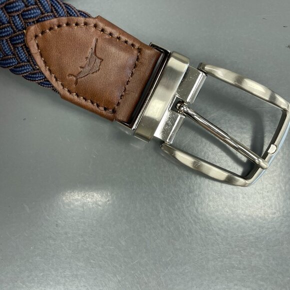 NWOT Tommy Bahama Men's L/XL Reversible Belt Comfort Stretch - Picture 5 of 5